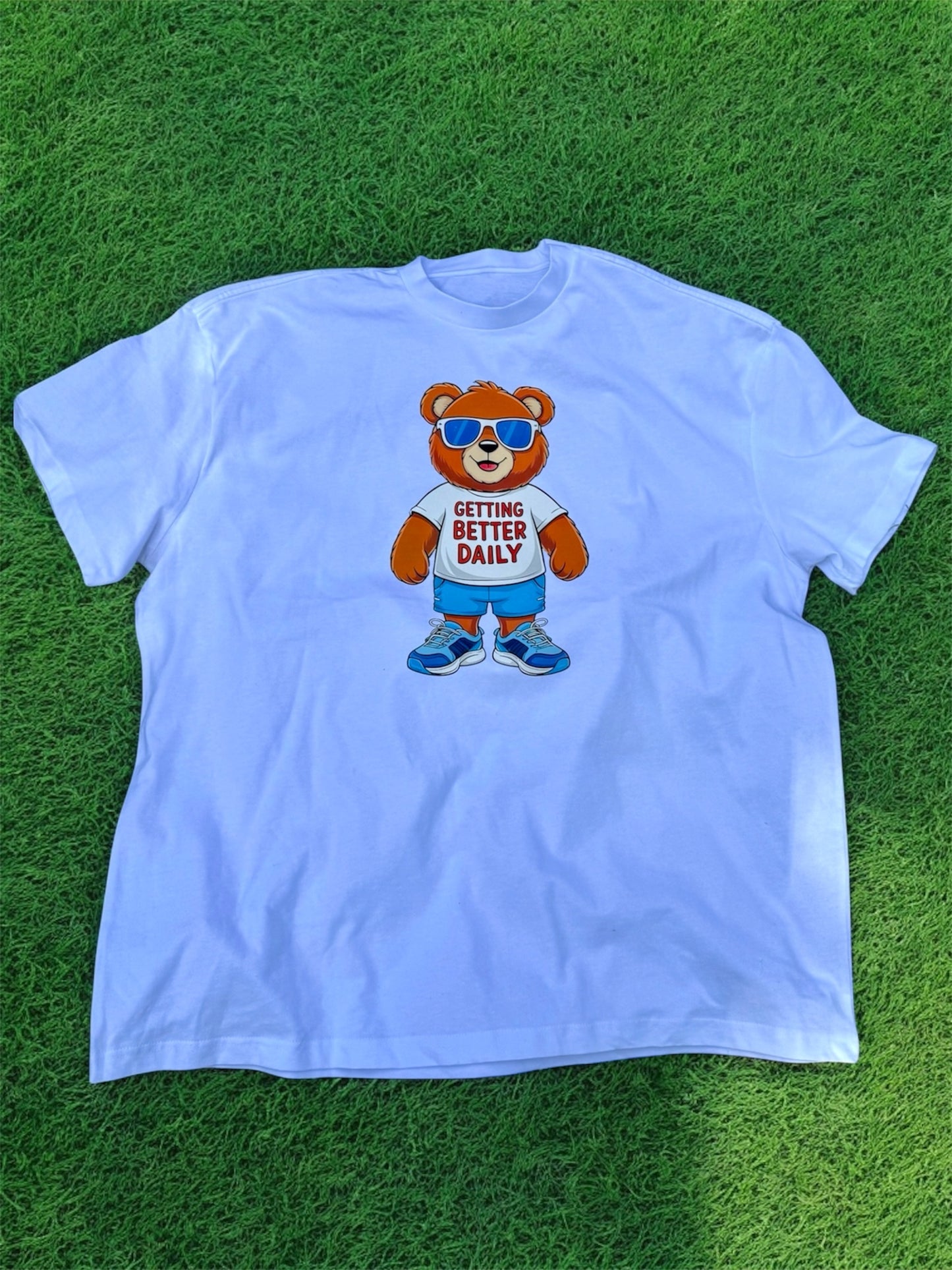 Getting Better Daily Gare Bear Tee