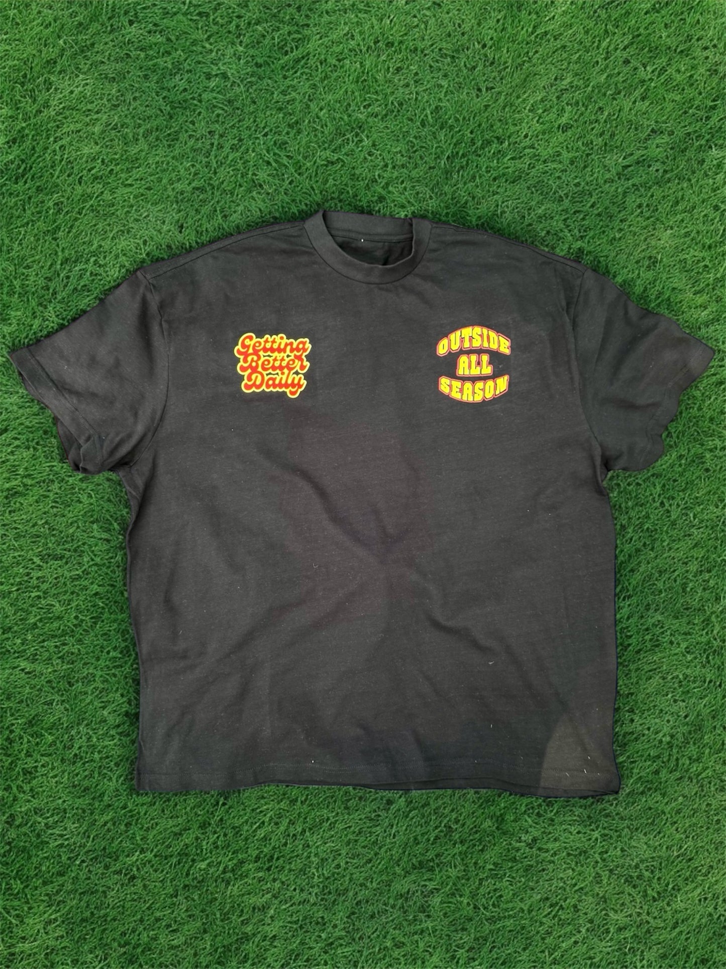 Getting Better Daily Outside All Season Tee