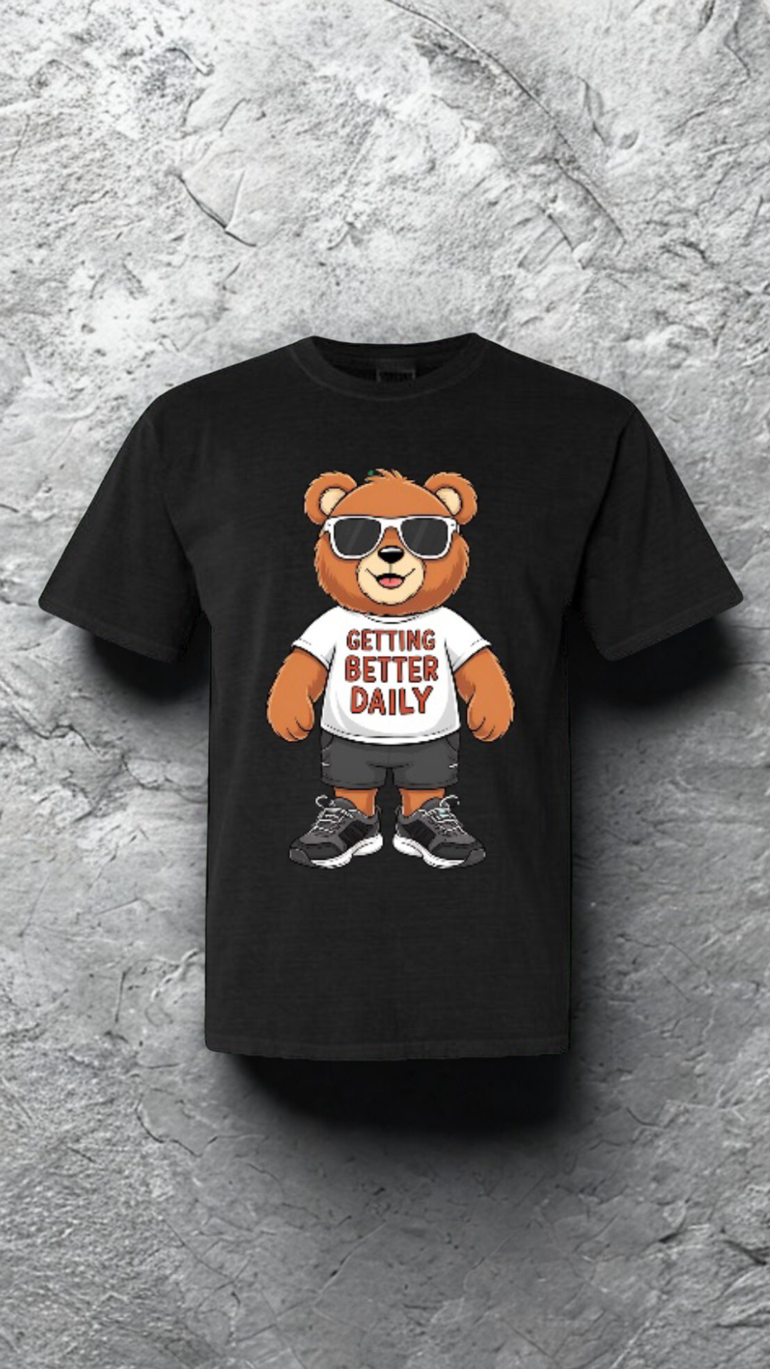 Getting Better Daily Gare Bear Tee