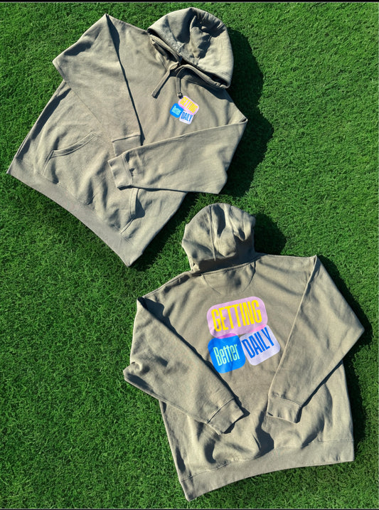 GettingBetterDaily Hoodie